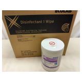 12x Ecolab Disinfectant 1 Wipe