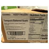 5lbs Tempura Battered Sushi