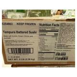 5lbs Tempura Battered Sushi