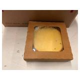 I. 4x 8" Egg Custard Pies