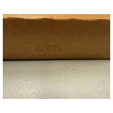 I. 4x 8" Egg Custard Pies