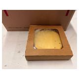 I. 4x 8" Egg Custard Pies