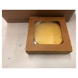 I. 4x 8" Egg Custard Pies