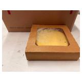 I. 4x 8" Egg Custard Pies