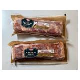 AA. 2x 20oz Natural Choice Original Thick Cut Bacon