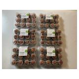 CC. 6x 12ct Frozen Chocolate Mini Cupcakes-Best By 12/23/2025