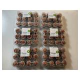 CC. 6x 12ct Frozen Chocolate Mini Cupcakes-Best By 12/23/2025