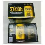 2x 6pk Liquid Death Water-Mango Chainsaw Sparkling Water