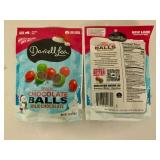 6x 5.6oz Crunchy Chocolate Balls-Darrella Lea Milk Chocolate