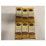 MM. 6x 5.6oz Darrell Lea Peanut Brittle Milk Chocolate