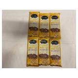 MM. 6x 5.6oz Darrell Lea Peanut Brittle Milk Chocolate