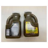 2x 24oz Young Guns Flame Roasted Diced Green Chili