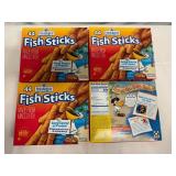 G. 4x 44ct FisherBoy Fish Sticks