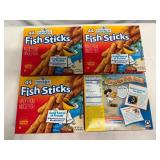 G. 4x 44ct FisherBoy Fish Sticks