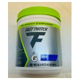 SSS. 1x 16.2oz Fast Twitch Pre-Workout Supplement-Made By The Makers of Gatorade