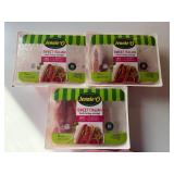 AA. 3x 1.22lbs JenniO Sweet Italian Turkey Sausage