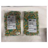 2Pkgs Sour Rainbow Belts