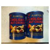 2x 1lb 5oz Planters Nuts-See Photo
