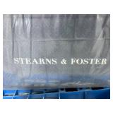 Stearns & Foster Lux Estate King Size Medium Euro Pillow Top Mattress - MSRP $4,399.00 - No Reserve!