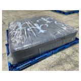 Stearns & Foster Lux Estate King Size Medium Euro Pillow Top Mattress - MSRP $4,399.00 - No Reserve!