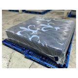 Stearns & Foster Lux Estate King Size Medium Euro Pillow Top Mattress - MSRP $4,399.00 - No Reserve!