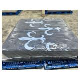 Stearns & Foster Lux Estate King Size Medium Euro Pillow Top Mattress - MSRP $4,399.00 - No Reserve!