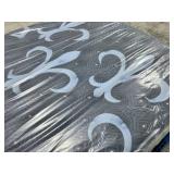 Stearns & Foster Lux Estate King Size Medium Euro Pillow Top Mattress - MSRP $4,399.00 - No Reserve!