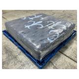 Stearns & Foster Lux Estate King Size Medium Euro Pillow Top Mattress - MSRP $4,399.00 - No Reserve!