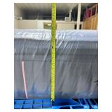 Stearns & Foster Lux Estate King Size Medium Euro Pillow Top Mattress - MSRP $4,399.00 - No Reserve!