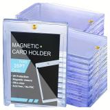 5 Brand New Magnetic 35pt Card Protector Case Holders *N