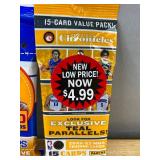 Brand New NBA Trading Card Packs - HOOPS & Chronicles