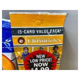 Brand New NBA Trading Card Packs - HOOPS & Chronicles