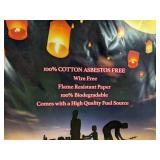 2 Ten Packs Paper Lanterns - Brand New