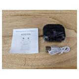 Wireless Stereo Earbuds with Charging Case, Black - Brand New