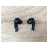 Wireless Stereo Earbuds with Charging Case, Black - Brand New
