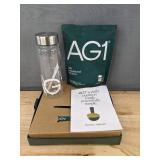 AG1 Greens Powder Starter Kit, $105 Retail - Brand New