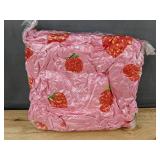 Aemicion Oversized Blanket Hoodie Sherpa Strawberry Adult Fit - Brand New