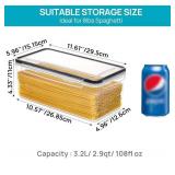 Vtopmart 8 Pack Airtight Food Storage Container Set - Brand New