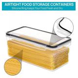 Vtopmart 8 Pack Airtight Food Storage Container Set - Brand New