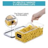 Vtopmart 8 Pack Airtight Food Storage Container Set - Brand New