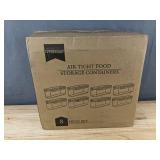 Vtopmart 8 Pack Airtight Food Storage Container Set - Brand New