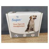 Supet Chrome Plated Dog Prong Collar - Brand New