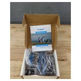 Supet Chrome Plated Dog Prong Collar - Brand New