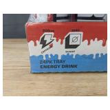 24 Prime Ice Pop Energy Drink 12 oz Cans - Brand New