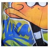 Looney Toons Daffy Duck Throw Blanket, 50" x 60" - Brand New