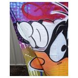Looney Toons Daffy Duck Throw Blanket, 50" x 60" - Brand New