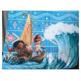 Moana Throw Blanket 50" x 68" - Brand New