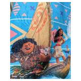 Moana Throw Blanket 50" x 68" - Brand New