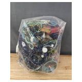 Beaded Costume Jewelry - 10 lbs 4 oz *C