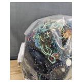 Beaded Costume Jewelry - 10 lbs 4 oz *C